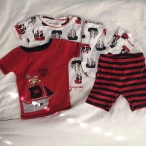 Carters Pirate Pajama Set - 4T